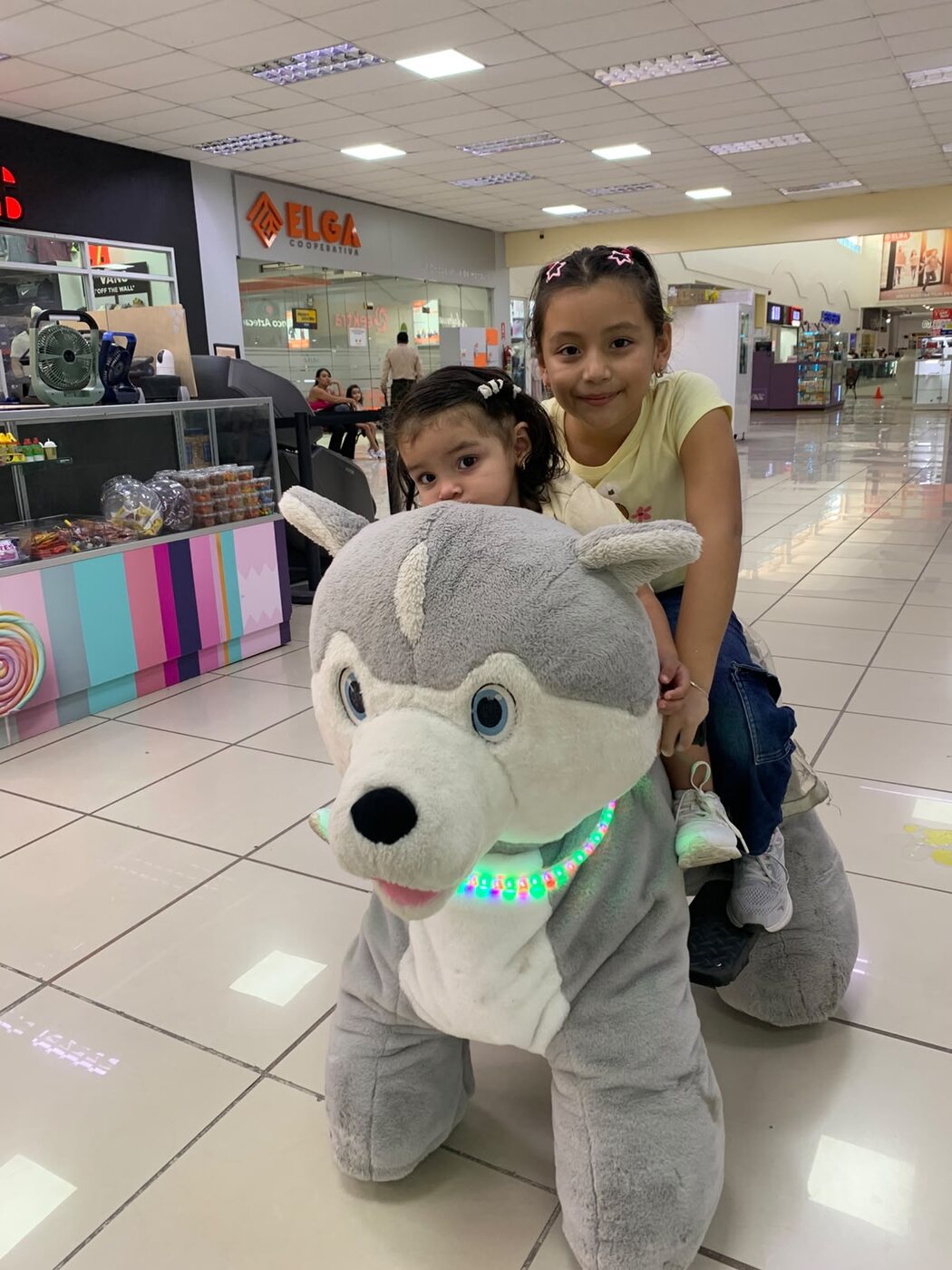 Diversión en Candy & Rides